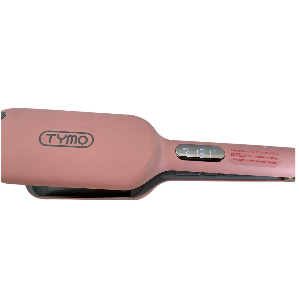TYMO ROVY Wave Curling Iron Pink Triple Barrel Hair Waver HC507P Beachy Waves